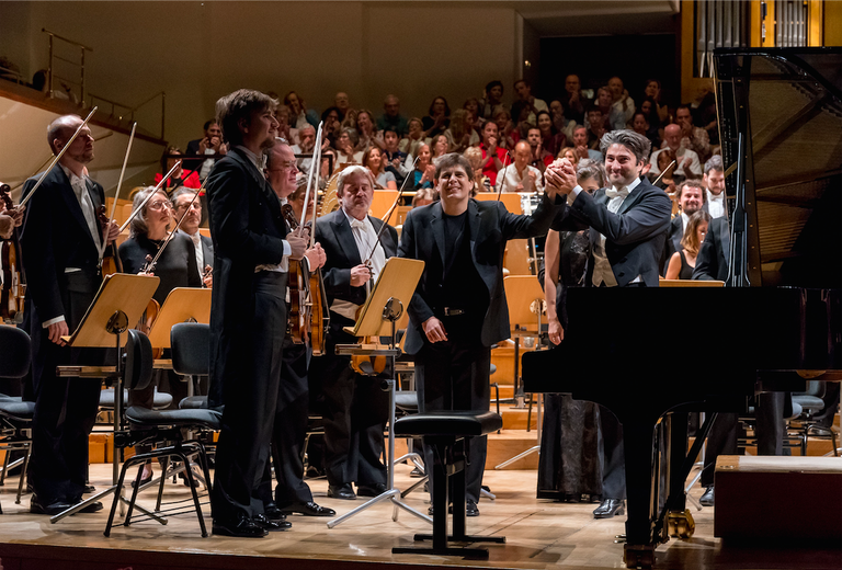 Concierto inaugural temporada 17/18 OCNE