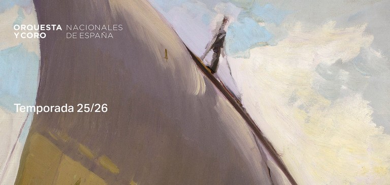 COMIENZA LA VENTA LIBRE DE ABONOS PARA LA NUEVA TEMPORADA 25/26 DE LA ORQUESTA Y CORO NACIONALES DE ESPAÑA