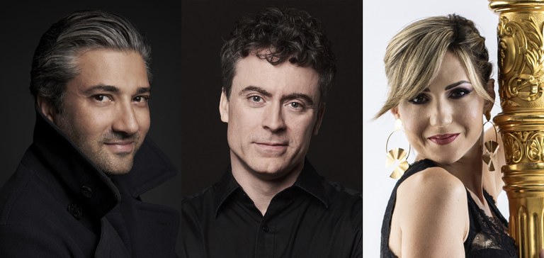 DAVID AFKHAM DIRIGE OBRAS DE BEETHOVEN, TAILLEFERRE Y HONEGGER CON EL PIANISTA PAUL LEWIS Y LA ARPISTA COLINE-MARIE ORLIAC COMO SOLISTAS
