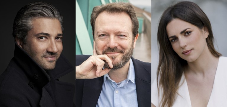 DAVID AFKHAM ESTRENA CON LA ORQUESTA NACIONAL DE ESPAÑA VISITACION[E]S, DE ÒSCAR COLOMINA I BOSCH, JUNTO A OBRAS DE MAHLER Y BERG