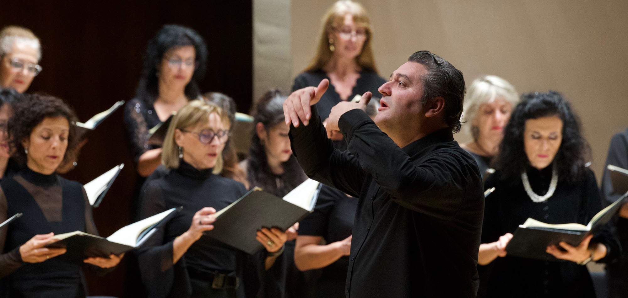 EL CORO NACIONAL DE ESPAÑA INTERPRETA UN RÉQUIEM ALEMÁN, DE JOHANNES BRAHMS, EN SU VERSIÓN PARA DOS PIANOS