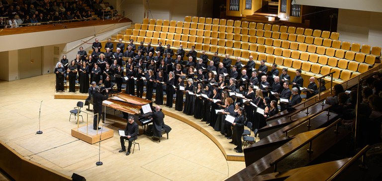 El Coro Nacional debuta en el Gran Teatre del Liceu con la 'Sinfonía de los mil' de Mahler