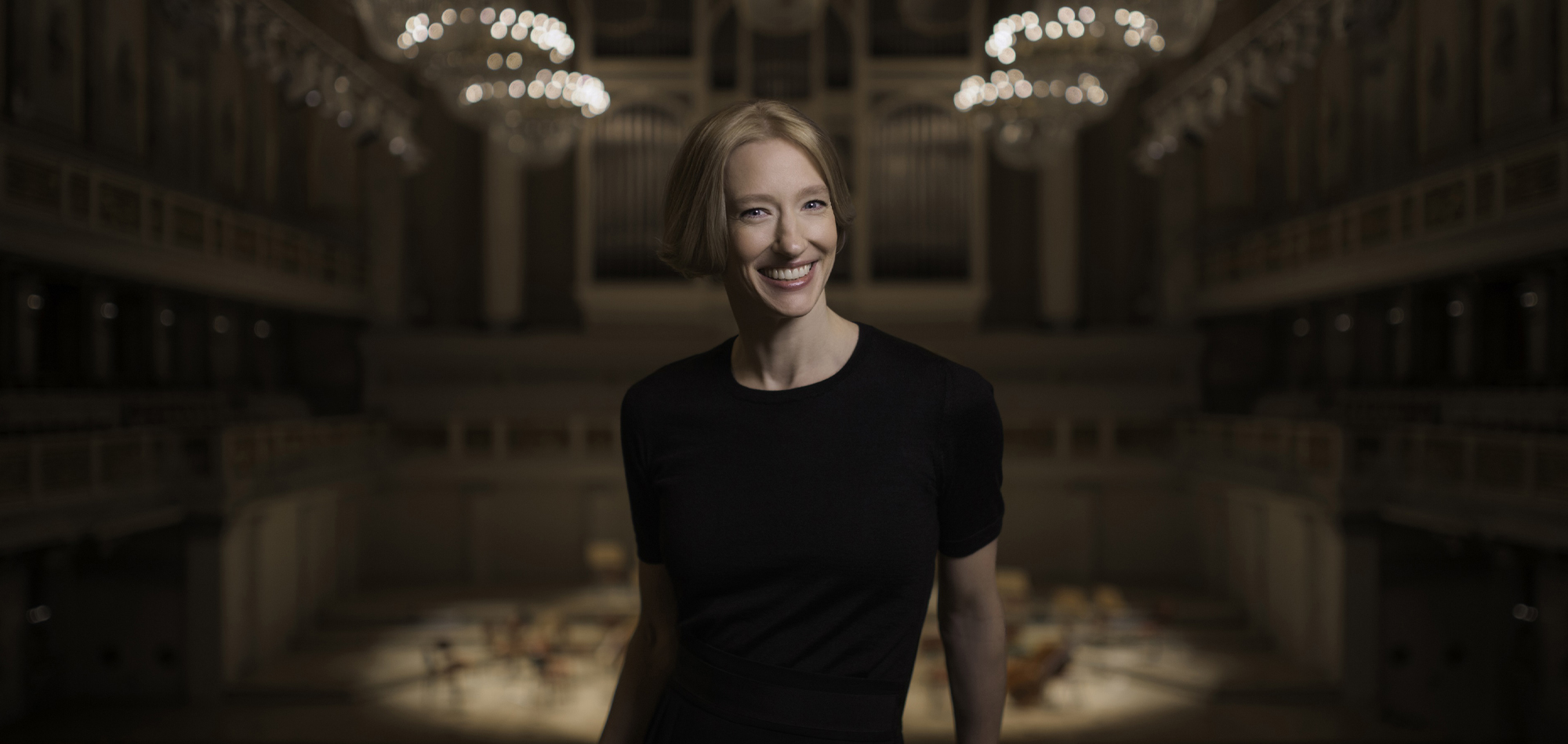 JOANA MALLWITZ DIRIGE POR PRIMERA VEZ LA ORQUESTA NACIONAL DE ESPAÑA