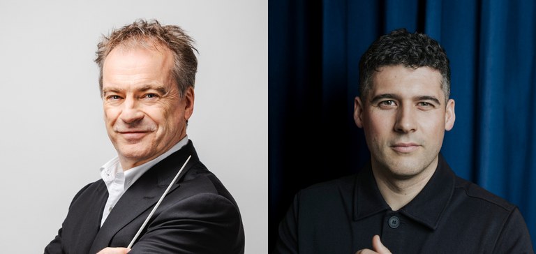 Jonathan Nott dirige a la Joven Orquesta Nacional de España en el Ciclo Sinfónico de la OCNE