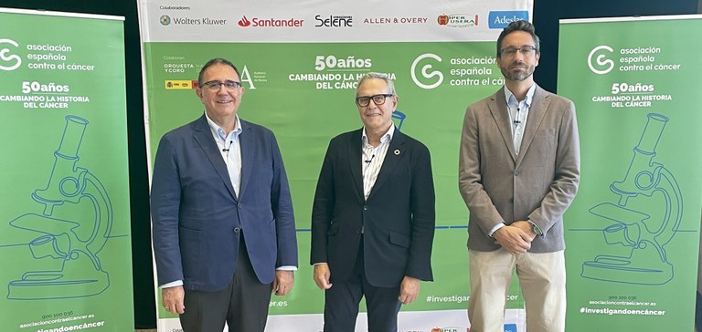 La AECC cierra, bajo la presidencia de Su Majestad la Reina, el ciclo de conciertos conmemorativos de 50 años de investigación en cáncer con el concierto de la ONE