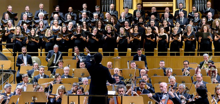 La maestra Mirga Gražinytė-Tyla se ha visto obligada a cancelar su participación en el Sinfónico 12 por indicación médica