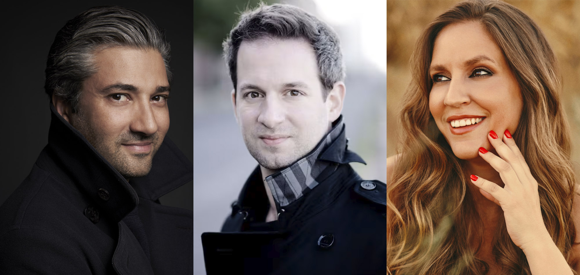 La Orquesta Nacional de España celebra a Falla con David Afkham, Bertrand Chamayou y María Toledo