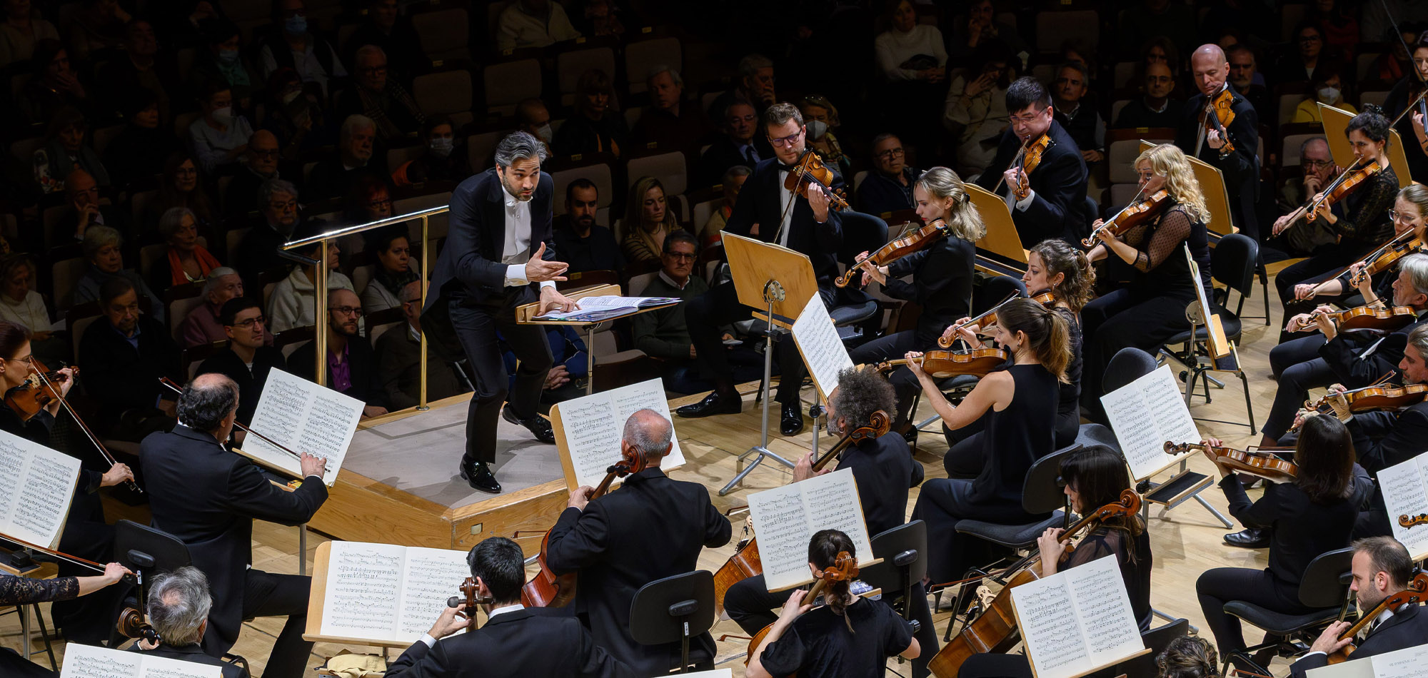 La Orquesta Nacional de España debutará en julio en los Proms de la BBC