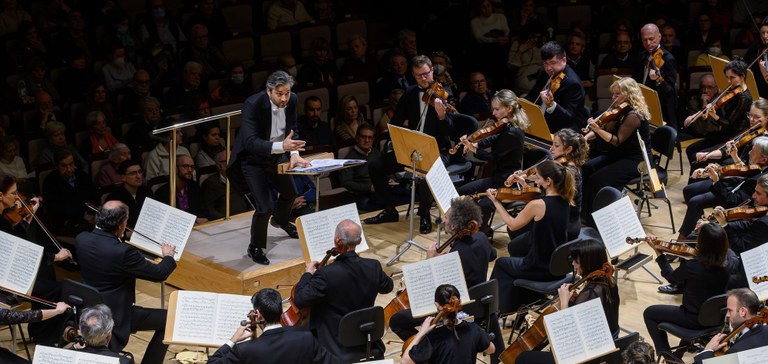 La Orquesta Nacional de España debutará en julio en los Proms de la BBC