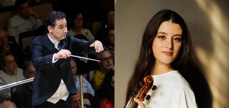 LA ORQUESTA NACIONAL DE ESPAÑA FINALIZA EN GRANADA Y RHEINGAU UNA TEMPORADA EN LA QUE HA ALCANZADO LA CIFRA HISTÓRICA DEL 89 % DE OCUPACIÓN EN SU CICLO SINFÓNICO 