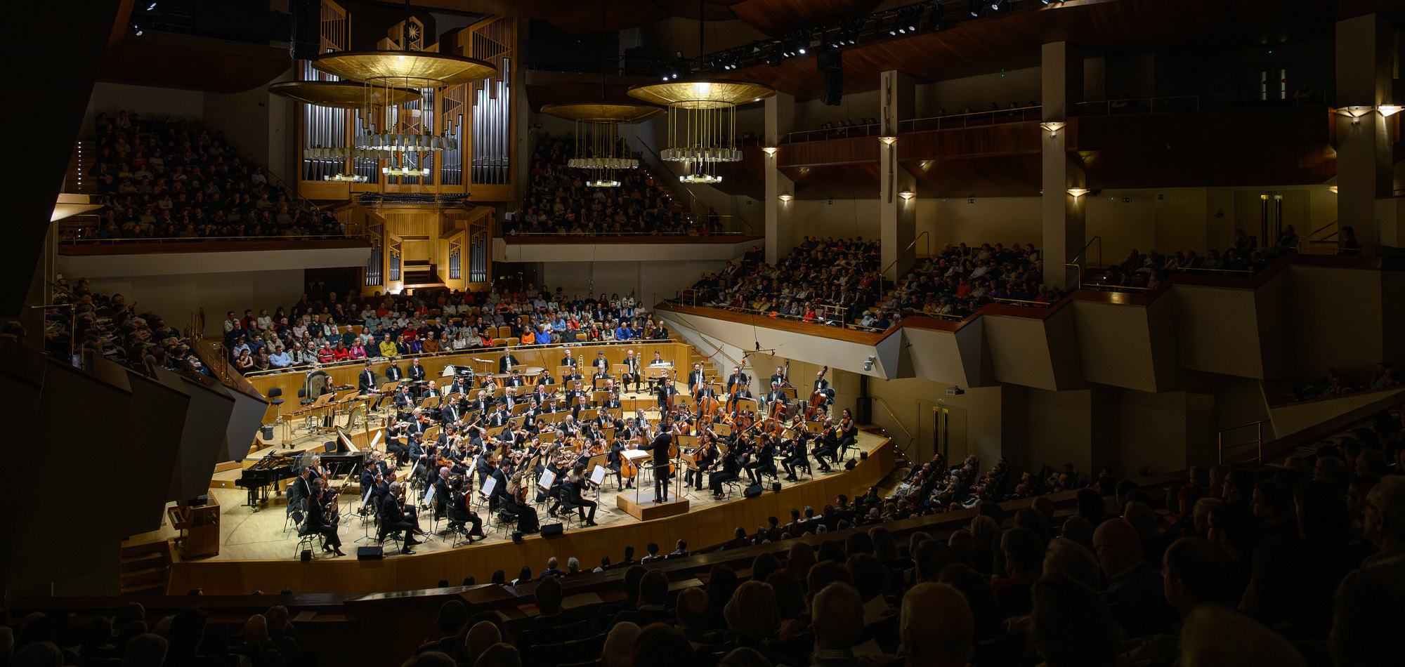 La Orquesta Nacional de España convoca un proceso selectivo para cubrir 3 plazas de Profesor Tutti: violín, viola y fagot-contrafagot