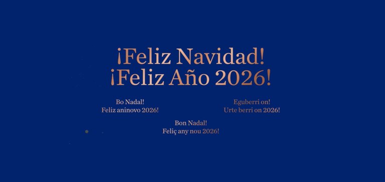 LA ORQUESTA Y CORO NACIONALES DE ESPAÑA LES DESEAN UNA FELIZ NAVIDAD Y FELIZ AÑO 2026
