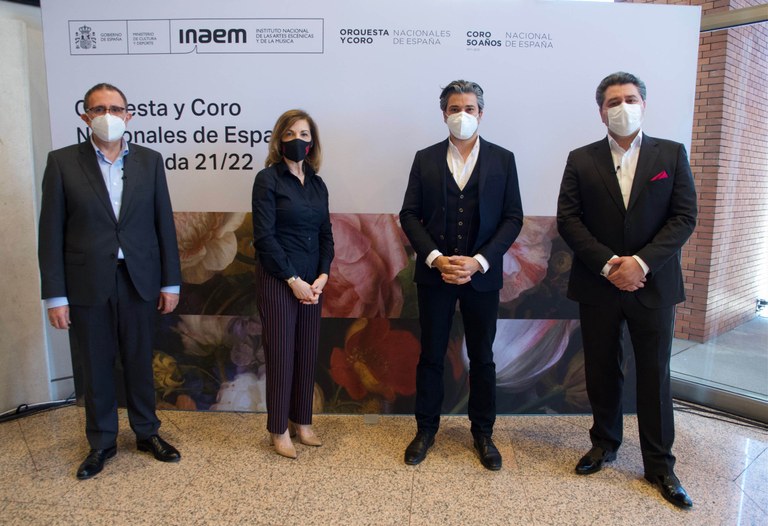 Presentación de la temporada 21/22 de la OCNE