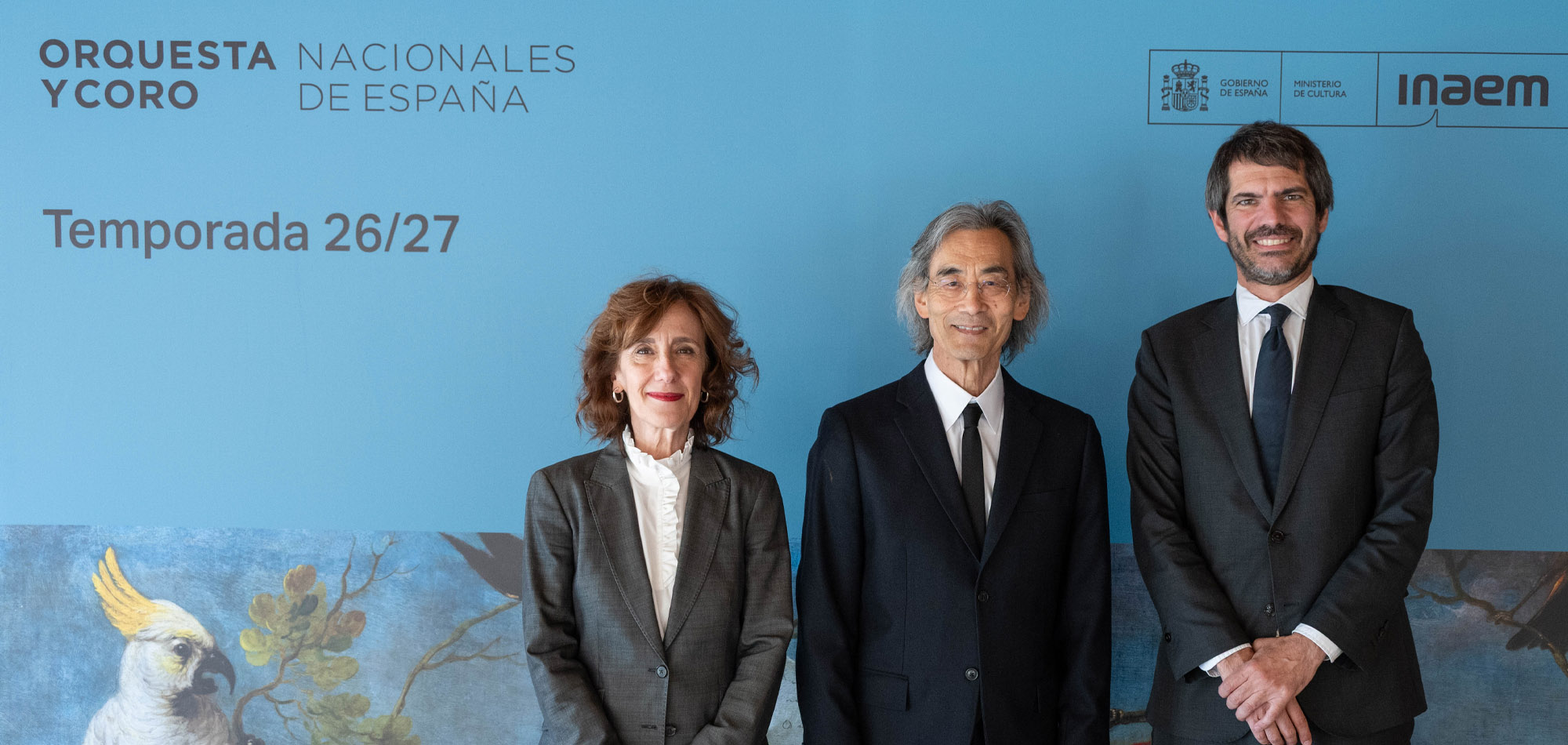 La Orquesta y Coro Nacionales de España presenta su temporada 2026/2027: «Continuidad y crecimiento»