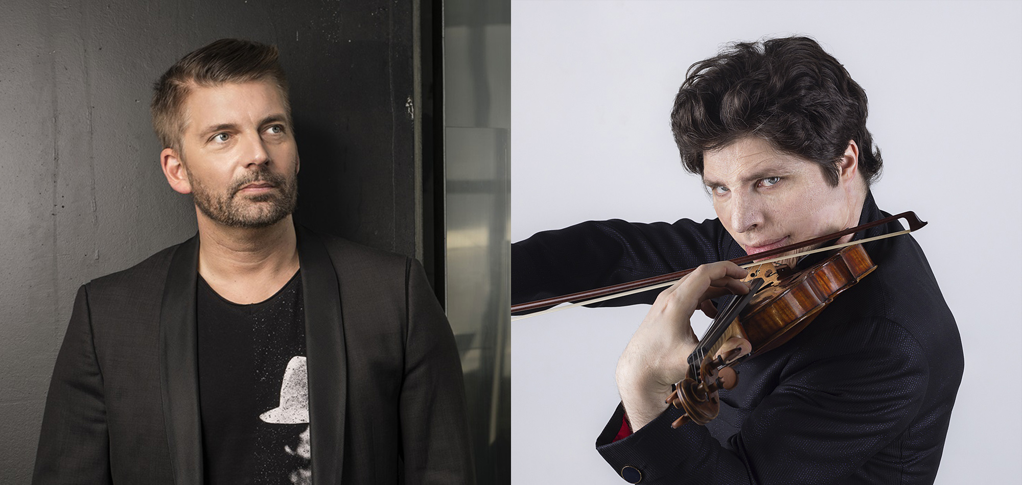 MATTHIAS PINTSCHER Y AUGUSTIN HADELICH, JUNTOS EN LA ORQUESTA NACIONAL DE ESPAÑA, INTERPRETARÁN OBRAS DE MENDELSSOHN, RAJMÁNINOV Y PINTSCHER