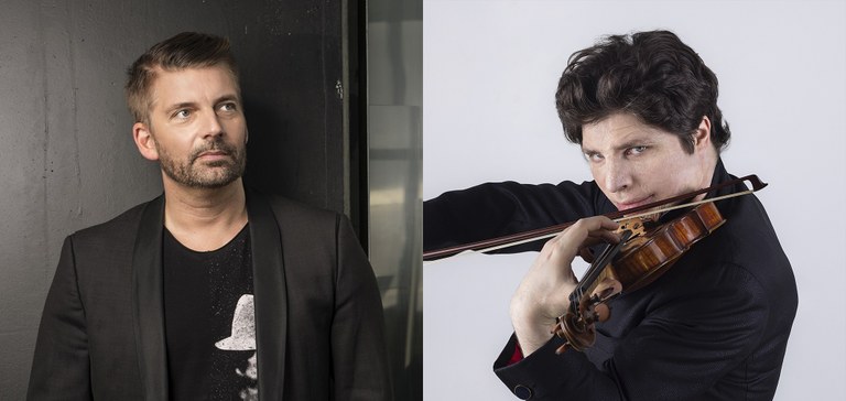 MATTHIAS PINTSCHER Y AUGUSTIN HADELICH, JUNTOS EN LA ORQUESTA NACIONAL DE ESPAÑA, INTERPRETARÁN OBRAS DE MENDELSSOHN, RAJMÁNINOV Y PINTSCHER