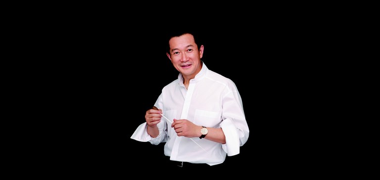 Tan Dun dirige a la OCNE en el estreno en España de su monumental 'Pasión de Buda'