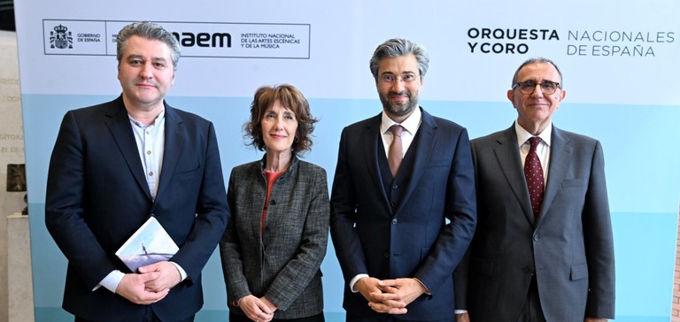 «UNA MIRADA AL PRESENTE Y AL FUTURO»: LA ORQUESTA Y CORO NACIONALES DE ESPAÑA PRESENTA SU TEMPORADA 2025/2026
