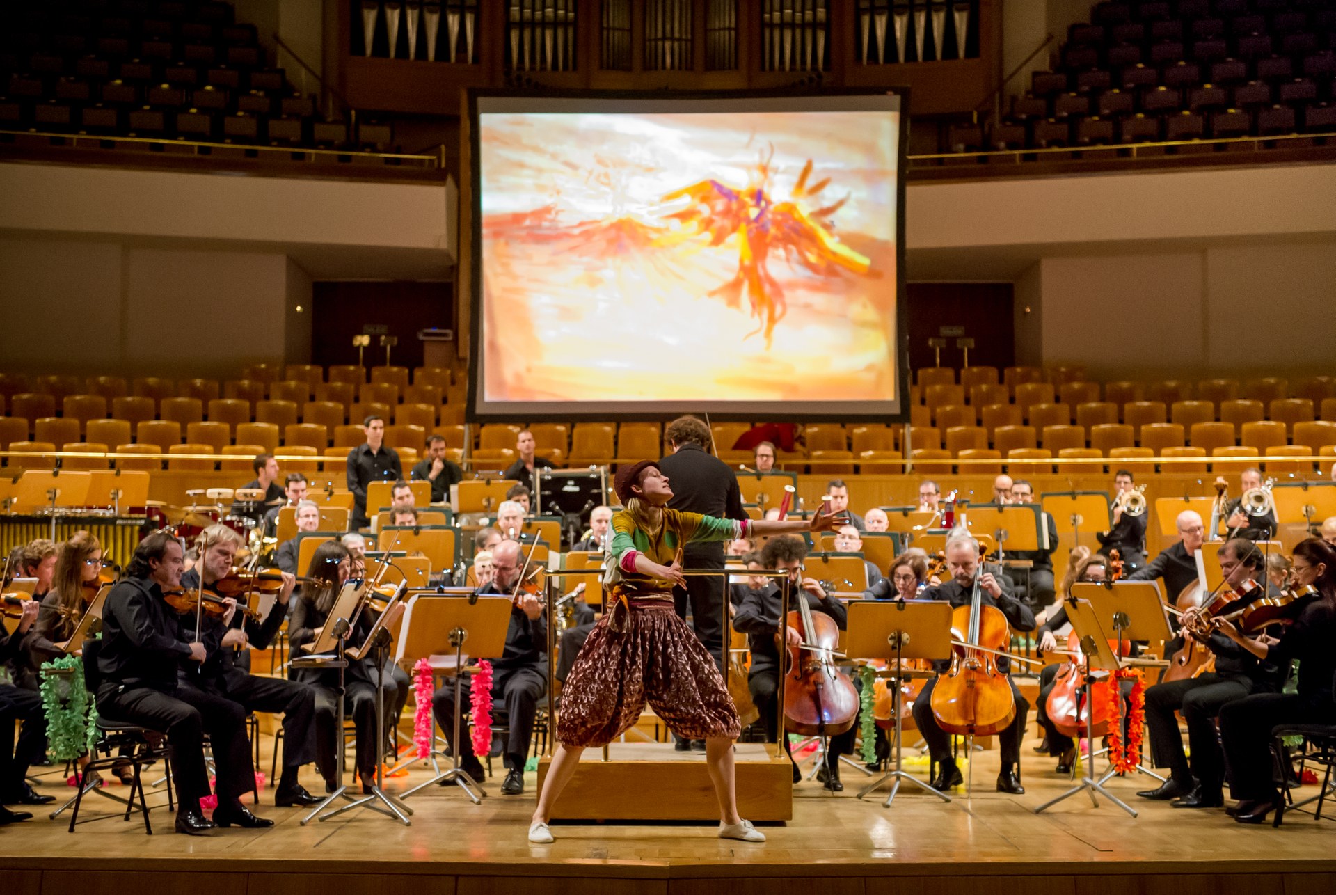 Reserva conciertos escolares