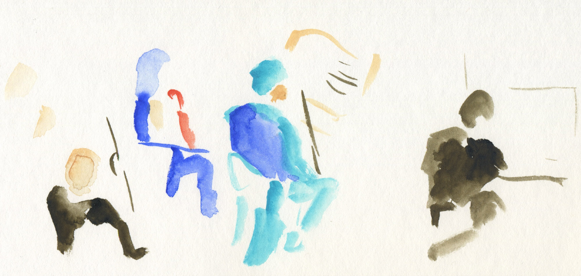 Satélite 18: Empastes