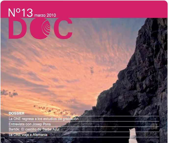 Doc nº 13 marzo 2010