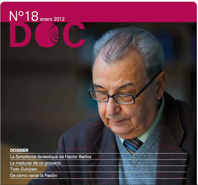 Doc nº 18 enero 2012