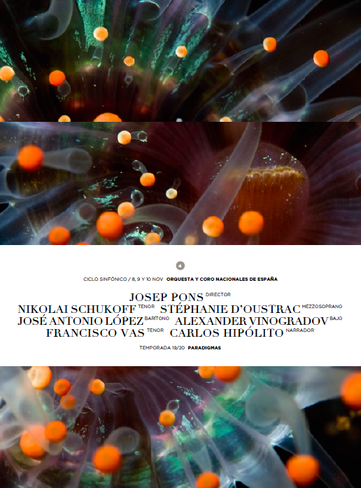 Sinfónico 4 Hoja de sala