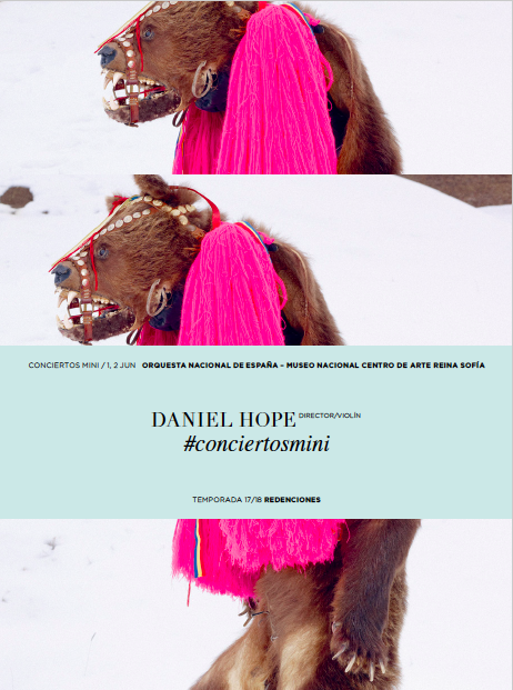 Conciertos Mini Hoja de sala