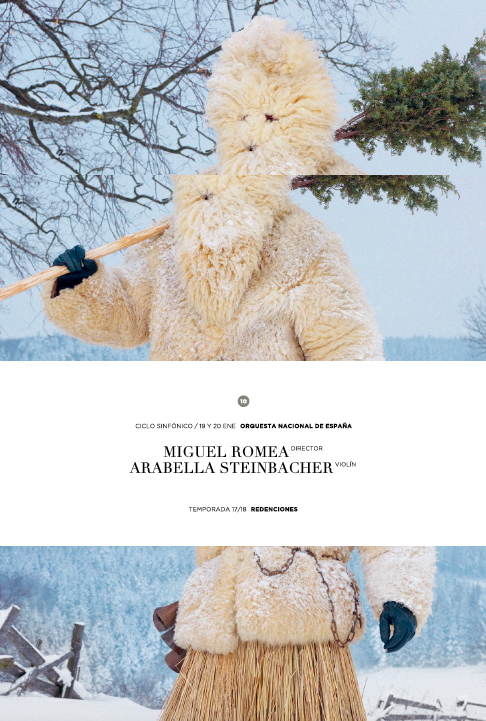 Sinfónico 10 Programa de mano