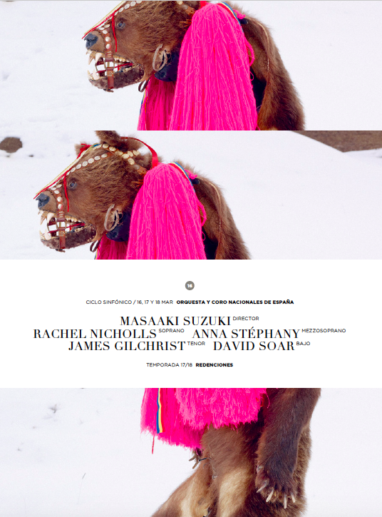 Sinfónico 16 Programa de mano