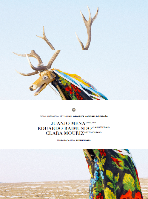 Sinfónico  17 Programa de mano