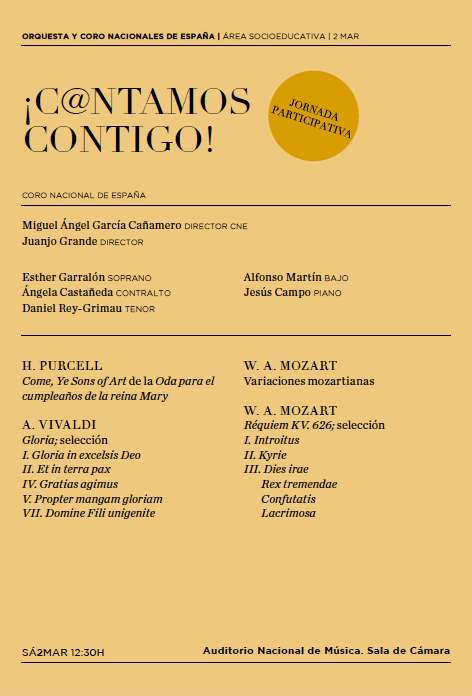 C@ntamos contigo 2019