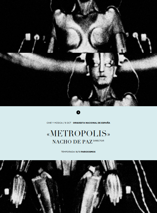 Metropolis Hoja de sala