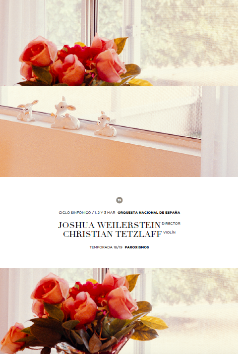 Sinfónico 15 Programa de mano