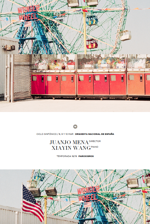 Sinfónico 16 Programa de mano