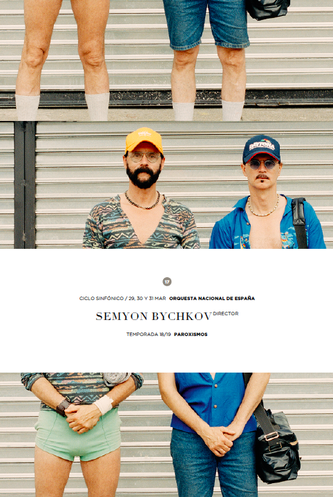 Sinfónico 17 Programa de mano