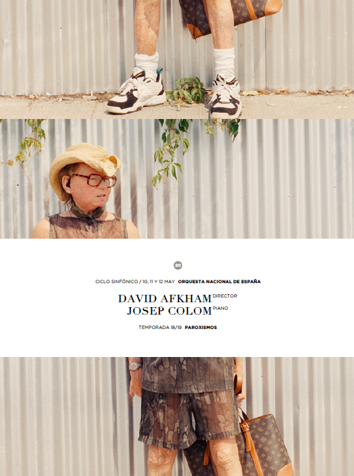 Sinfónico 20 Programa de mano